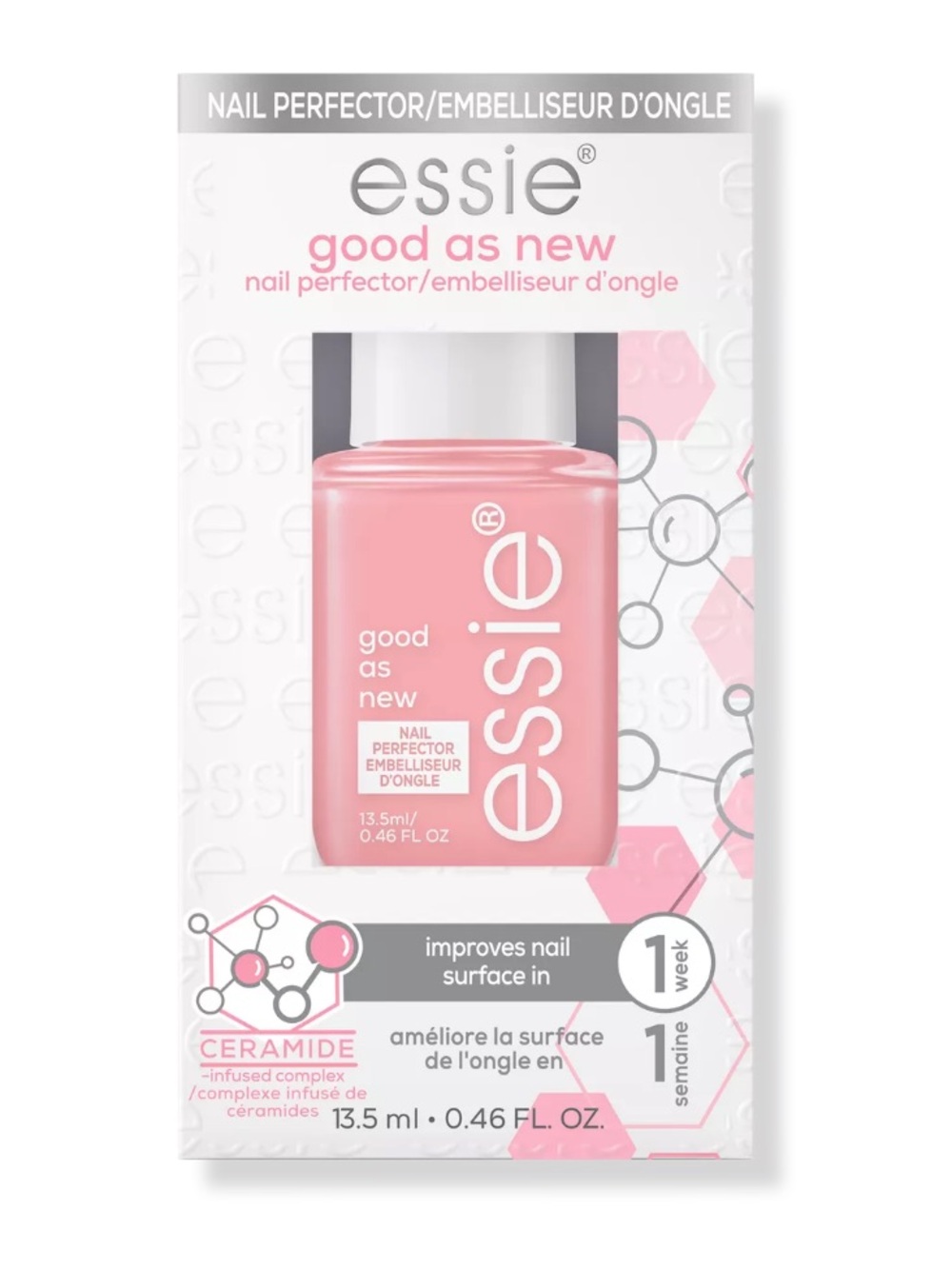 Essie Good As New Nail Perfector - Sheer Pink
